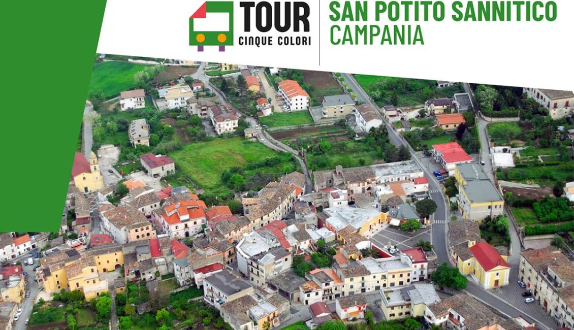 Tour dei Cinque Colori - San Potito Sannitico